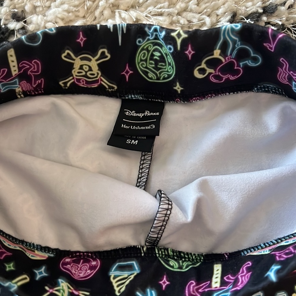 Disney Parks Her Universe Park Patterned Biker Shorts - Picture 2 of 4